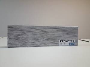 Плинтус Kronotex Ktex1 D4793 МДФ Дуб белый макро 2400x58x19
