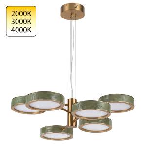 Подвесная светодиодная люстра Odeon Light Exclusive Riviera 5450/99LA