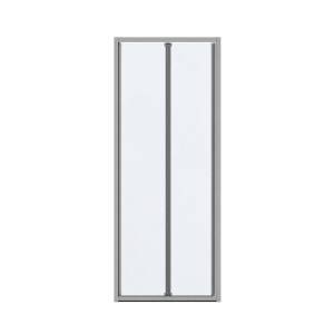 Душевая дверь в нишу Bravat Drop 100x200 складная