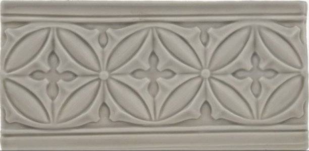 Бордюр Adex Studio ADST4052 Relieve Gables Graystone 10x19.8