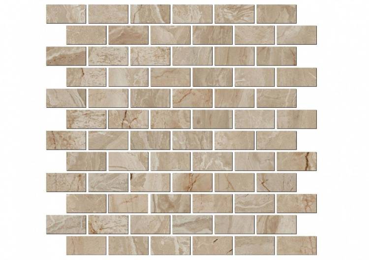 Декор Kerama Marazzi Эвора MM13121 мозаичный бежевый 32x30