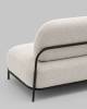 Диван Stool Group Стоун vd-dv-stone-milk ткань букле молочный фото 6