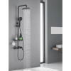 Душевая стойка Orans OLS-7003 черная фото 2