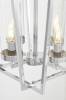 Подвесная люстра Lumina Deco Afres Ldp 1246-4 Chr фото 4