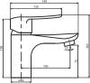 Смеситель для раковины Dorff Ultra D5002100 фото 10