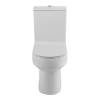 Унитаз-компакт BelBagno Norma BB339CPR/BB339T/BB076SC безободковый, с сиденьем микролифт, белый фото 6