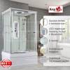Душевая кабина AvaCan V5012LED 120x90x220 фото 2