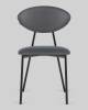 Стул Stool Group Квинси vd-kvinsy-b27 темно-серый, велюр фото 3