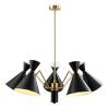 Люстра Crystal Lux Joven Sp5 Gold/Black фото 2