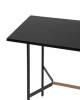 Стол барный Stool Group Knobb T-003H black DUAL черный 120x60x104 фото 2