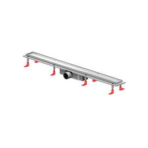 Душевой лоток Am.Pm PrimeFlow W02SC-U11-090-04SB универсальный затвор Tile 90 см, матовая сталь