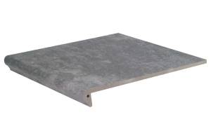 Ступень Westerwalder Atrium Mittelgrau 243166511/WKS31100 S Florentiner-Stufe 31x32
