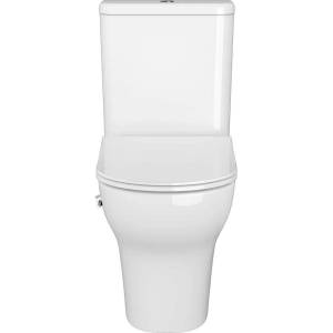 Унитаз-компакт VitrA Zentrum 9012B003-7226 с крышкой-сиденьем микролифт, с функцией биде