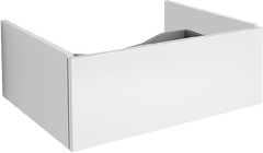 Тумба для комплекта Dreja Box 60 подвесной белый