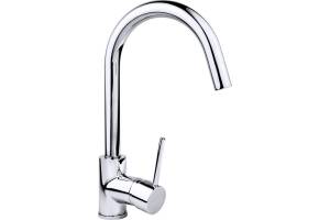 Смеситель для кухни EMAR Steel ЕС - 3004 Хром