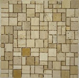 Мозаика Bonaparte Palermo из натурального камня 30.5x30.5