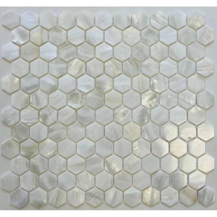 Мозаика Pixel Mosaic Перламутр PIX751 (2.5x2.5) 28.5x29.5