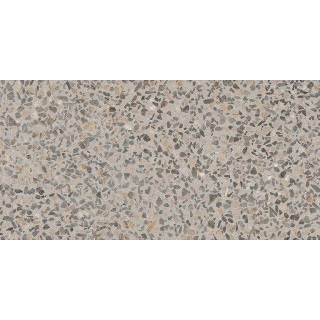 Керамогранит Vitra Terrazzo-X K949754LPR01VTE0 Темный Лпр 60x120