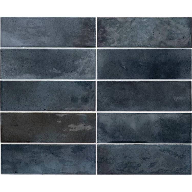 Керамическая плитка Equipe Hanoi 30032 Blue Night 6.5x20