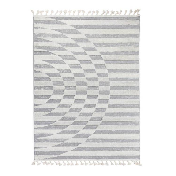 Ковер Oz Kaplan Vicenza A1811A Cream/Grey 2x3 м