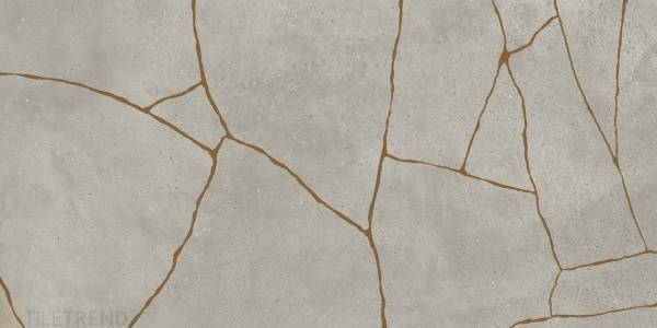 Керамогранит Fioranese Kintsugi Hibi Fog naturale 60.4x120.8