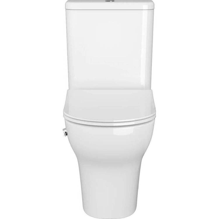 Унитаз-компакт VitrA Zentrum 9012B003-7226 с крышкой-сиденьем микролифт, с функцией биде