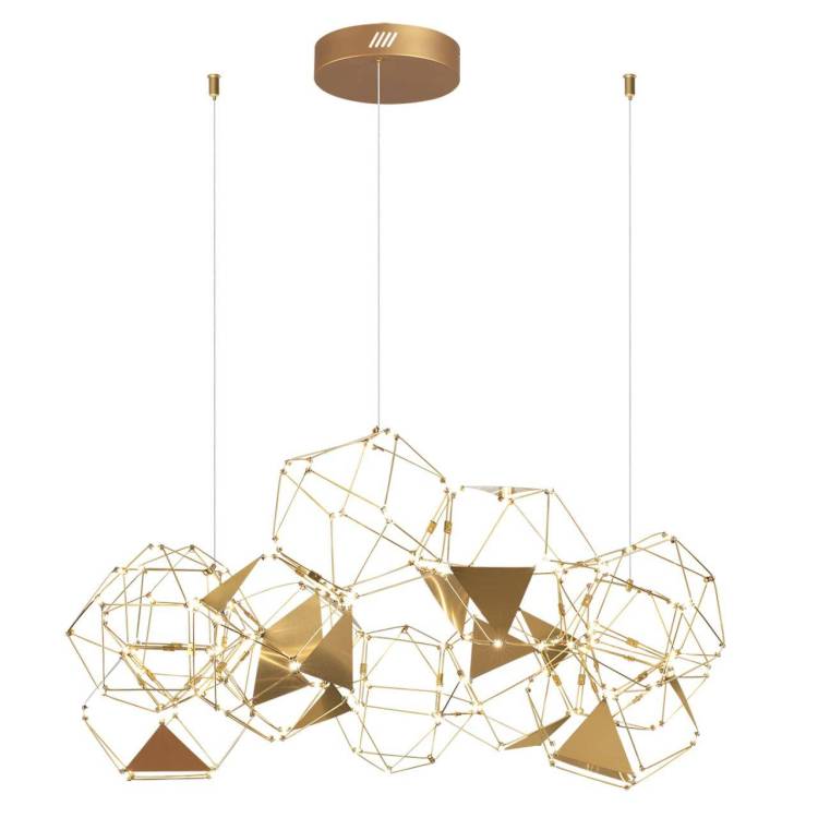 Подвесная светодиодная люстра Odeon Light L-Vision Trellis 5086/56L