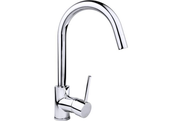 Смеситель для кухни EMAR Steel ЕС - 3004 Хром