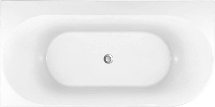 Акриловая ванна Allen Brau Priority 4 L, 170x78, белая матовая