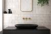 Керамическая плитка Equipe Hanoi 30040 Arco Black Ash 6.5x20 фото 2