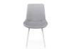Стул на металлокаркасе Notta Седа 360 632378 светло-серый (zd 960) / белый фото 4