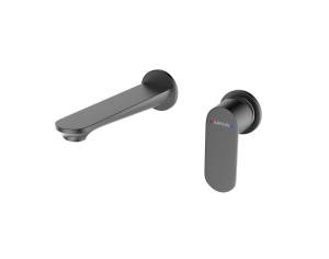 Смеситель для раковины Arrow ARM12848H черный матовый