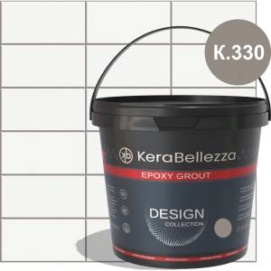 Затирка KeraBellezza Design К.330 цветная эпоксидная 1 кг
