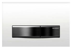Кнопка смыва Geberit Sigma 50 115.788.11.5 белый, хром