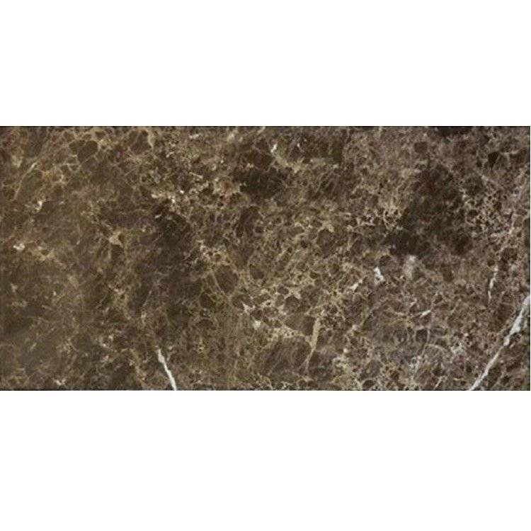 Керамическая плитка Navarti Crema Marfil Imperial Marron 25x50