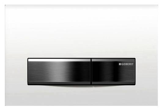 Кнопка смыва Geberit Sigma 50 115.788.11.5 белый, хром