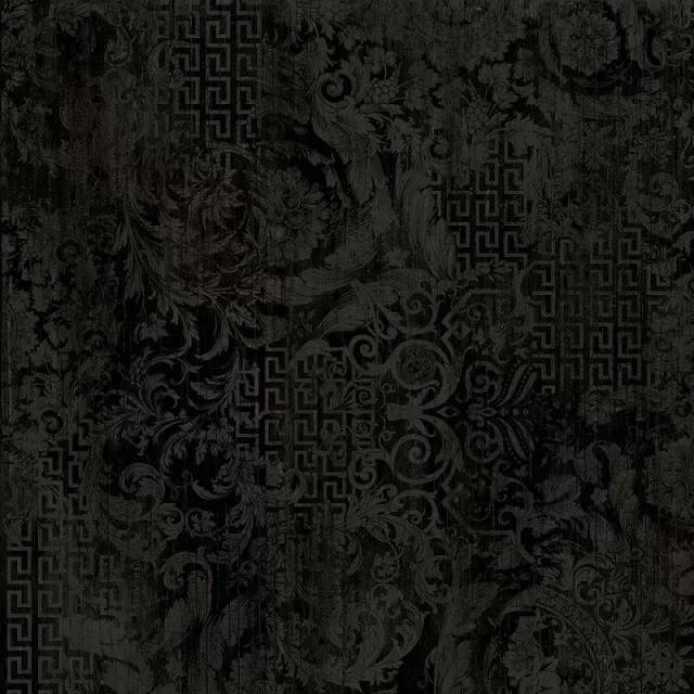 Керамогранит Versace Eterno G0263030 Patch Carbon 80x80