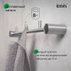 Планка на 3 крючка Iddis Petite PETSSS3i41 хром матовый фото 4