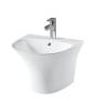 Раковина Orange B07-475w подвесная, белая