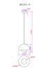 Подвесной светильник MyFar Dorothy MR2184-1P фото 2