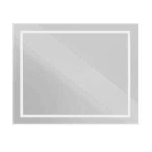 Зеркало BelBagno SPC-KRAFT-1000-800-SENS-AL с подсветкой и подогревом, Сатин