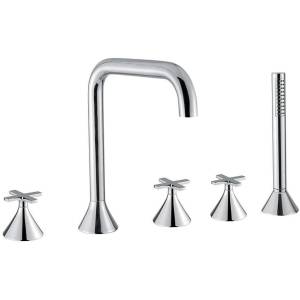 Смеситель Migliore Sirius 28171 хром