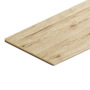 Панель МДФ Stella Classic Standart Дуб Санремо Бежевый 270x20x0.6