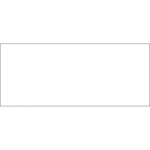 Керамическая плитка Global Tile White Planet 10100001344 01 Белый 25x60