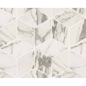 Декор Atlas Concorde Marvel Pro ADVK Statuario Select Mos. Esagono Lapp 30x35