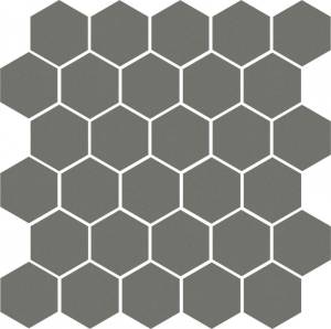 Мозаика Kerama Marazzi Агуста 63003 серый (из 30 частей) 29.7x29.8