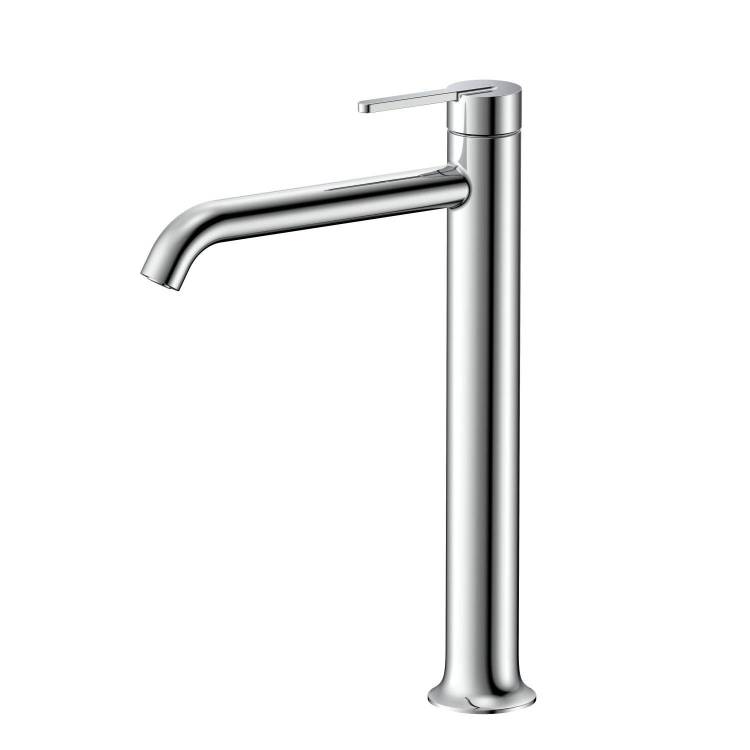 Смеситель для раковины DQ Köln DA1752001 высокий, хром