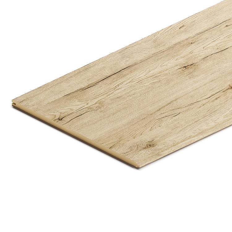 Панель МДФ Stella Classic Standart Дуб Санремо Бежевый 270x20x0.6