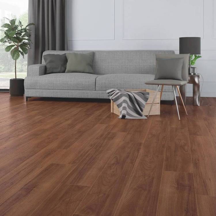 Ламинат Westerhof Platinum+ 10/33 4V 6222 Американский Орех 1380x190