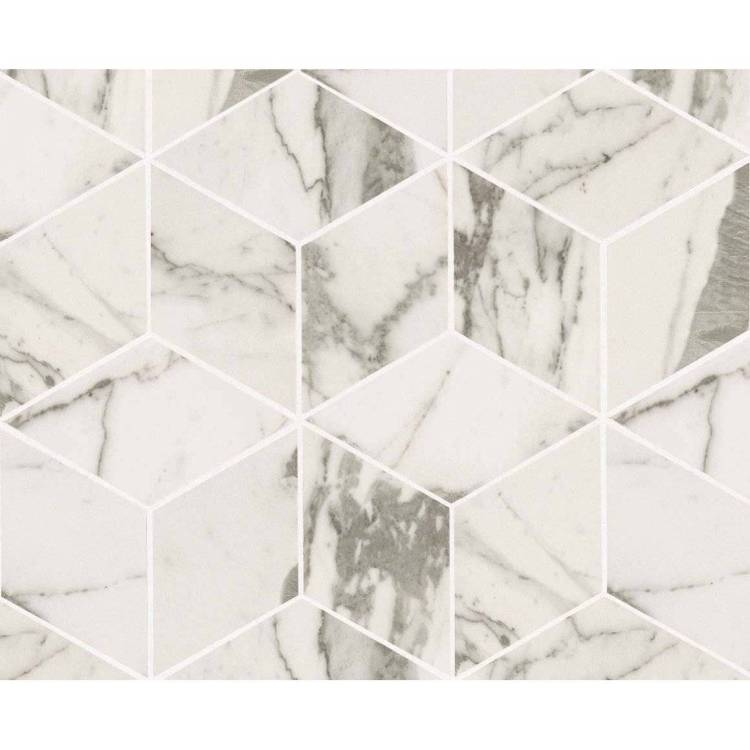 Декор Atlas Concorde Marvel Pro ADVK Statuario Select Mos. Esagono Lapp 30x35